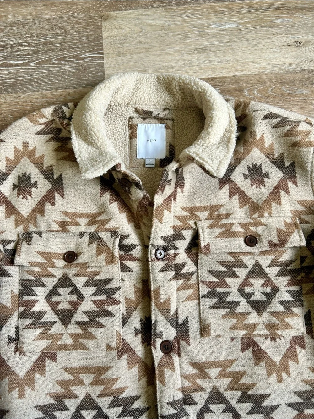 Next USA cozy sherpa